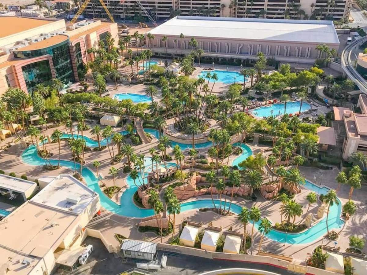 Awesome The Signature Mgm Condo With Strip View. No Resort Fee! 라스베이거스 외부 사진