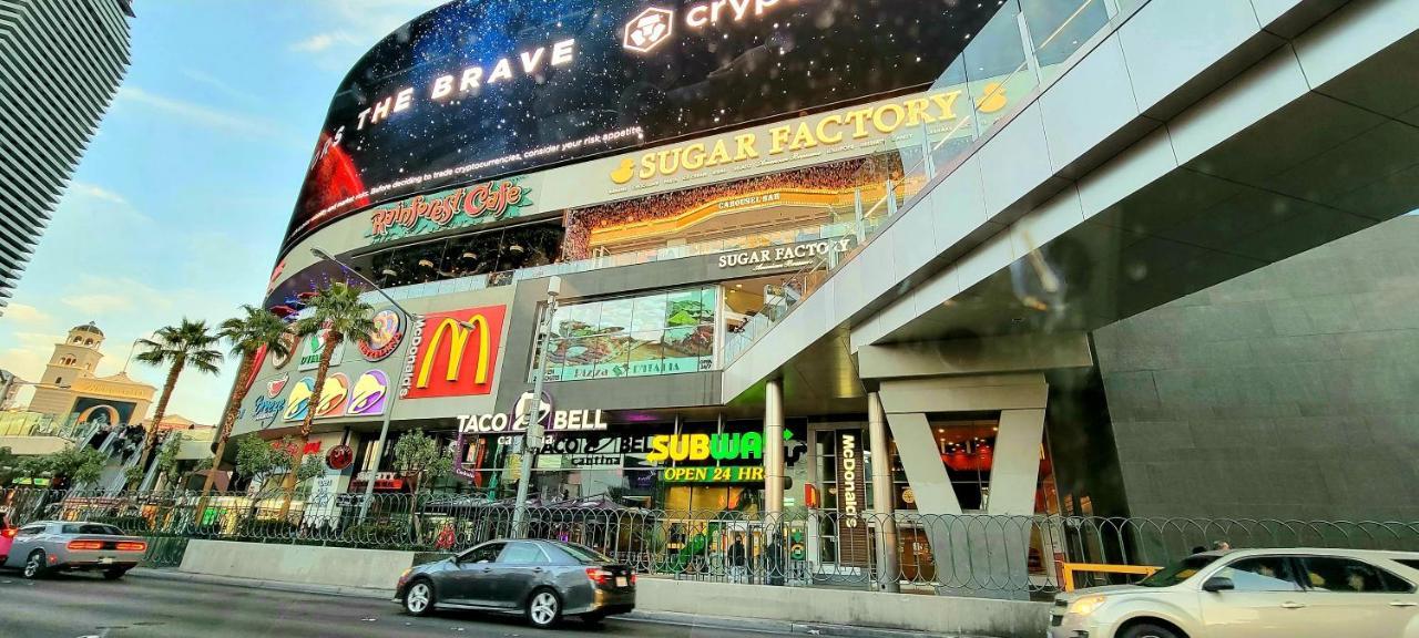 Awesome The Signature Mgm Condo With Strip View. No Resort Fee! 라스베이거스 외부 사진